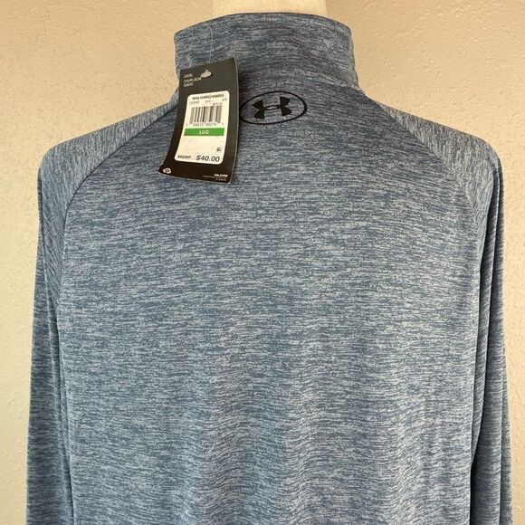 NWT Under Armour Half Zip Athletic Pullover Size L - Picture 6 of 8